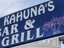 Kahuna's Bar and Grill