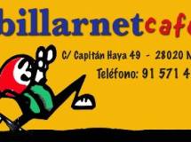 BILLARNET CAFÉ